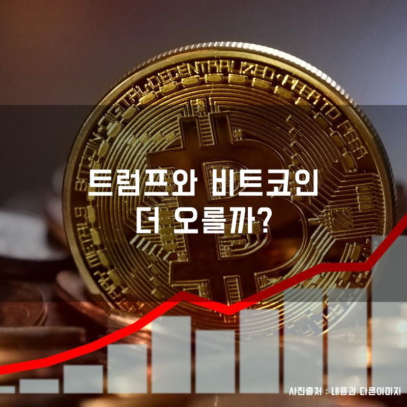 트럼프와 비트코인, 더 오를까?