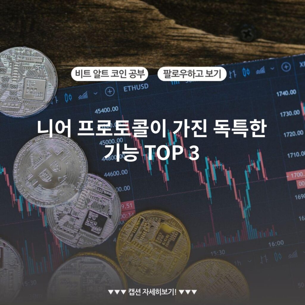 니어 프로토콜이 가진 독특한 기능 TOP 3