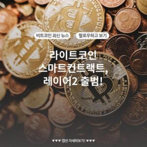 라이트코인 스마트컨트랙트, 레이어2 출범!